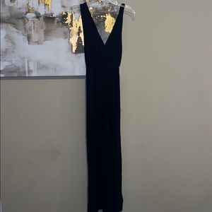 Navy blue Maxi Dress